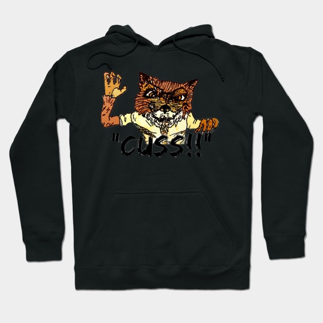 CUSS Hoodie by MattisMatt83